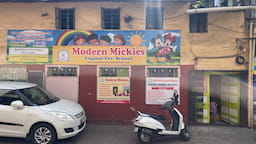 Modern Mickies Pre School,Shukrawar Peth,one of the best pre school in Pune