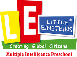 Little Einsteins pre school ,Mundhwa, Pune, School Logo