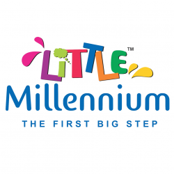 Little Millennium Wadgaonsheri Preschool,Wadgaon Sheri,pune, School Logo