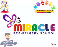Miracle Dale | Preschool | Play Group, Nursery, Jr. KG, Sr. KG ,Bibvewadi,Pune, School Logo