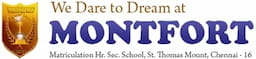 Montfort School,St.Thomas Mount,   one of the best Cbse school in Chennai