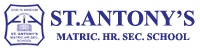 ST.Antonys Matric Hr Sec School,Pallikaranai, Chennai, School Logo