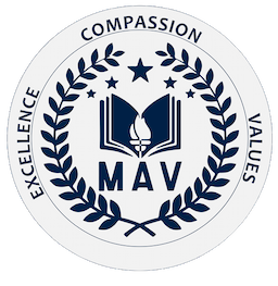 M.A.V International School, chennai logo