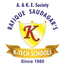 K Tech High School And Jr College ,Kondhwa, Pune School Logo
