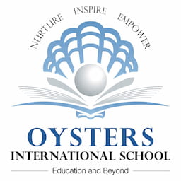 Oyster English Medium School ,Fursungi, Pune School Logo
