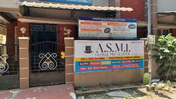 A.S.M.I Global Pre School,Pallikaranai,  one of the best pre school in Chennai