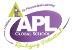 APL global School,Okkiyam Thoraipakkam, Chennai School Logo