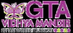 GTA Vidhya Mandir,Neelankarai, Chennai School Logo