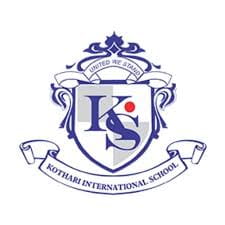 kothari International school, Pune, School Logo