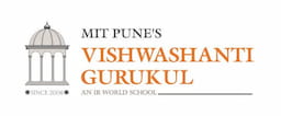 MIT Vishwashanti Gurukul - International School , Pune, School Logo