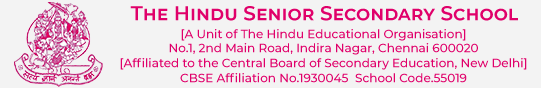 Hindu senior secondary school,Adyar, one of the best Cbse school in Chennai
