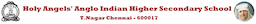 Holy Angels Anglo Indian School,T.NAGAR,  one of the best Cbse school in Chennai