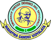 Mahatma Gandhi Vidyalaiya,Thillaiganga Nagar, Chennai, School Logo