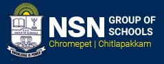 NSN Matriculation Higher Secondary School, Nehru Nagar, Chennai, School Logo