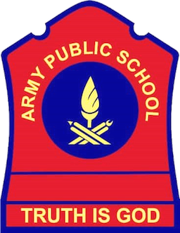 Army public school,Nandambakkam,Chennai, School Logo