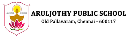 Arul Jothi Public School ,Pallavaram, Chennai, School Logo