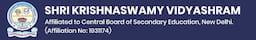 Shri Krishnaswamy Matriculation Higher Secondary School, Chennai logo