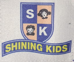Shining Kids Preschool,Wadgaon Sheri,pune, School Logo