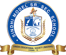 sindhi Model Senior Secondary School logo