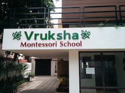 Vruksha Montessori School,Kotturpuram,   one of the best Cbse school in Chennai