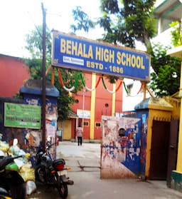 Behala High School, Parnasree Pally, Kolkata, School Logo