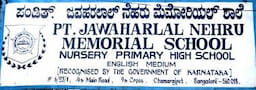 Pandit Jawahar Lal Nehru Memorial School, Chamrajpet, Bangalore, school logo