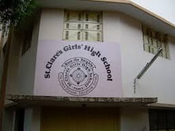 St Clares Girls High School , Modi Colony,one of the top school in Pune