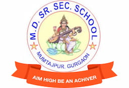 M.D. Sr. Sec. School, Mumtajpur, Gurugram, Top CBSE school of Gurugram.