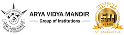 Vasudev C Wadhwa Arya Vidya Mandir School, Bharam Nagar, Bandra East, Mumbai School Logo