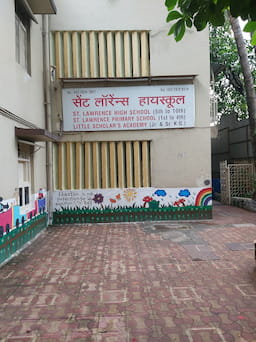 ST. LAWRENCE HIGH SCHOOL,Marol, Andheri East, one of the best state board school in Mumbai