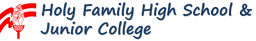 Holy Family High School And Junior College,Gundavali, Andheri East, Mumbai School Logo