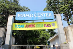 Podar Jumbo Kids, Krishna Nagar, Parel East, one of the best play school in Mumbai