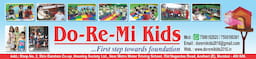 Do-Re-Mi Kids, one of the famous pre school in Mumbai