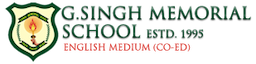 G. SINGH MEMORIAL SCHOO Logo