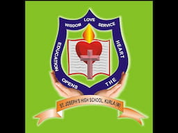 ST. JOSEPH HIGH SCHOOL, Brahmanwadi, Kurla West, Mumbai School Logo