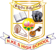National Kannada Education Society High School, Wadla Village, Wadala, Mumbai School Logo