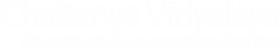 Chaitanya Vidyalaya Logo