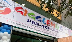 Gigglemug preschool, one of the famous play school in Indore