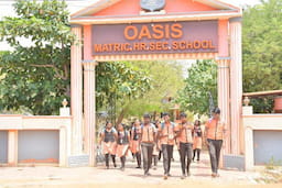 Oasis higher secondary school, one of the top state board school in Indore
