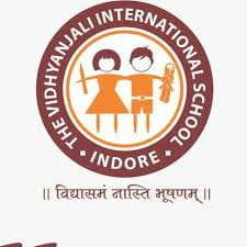 The Vidhyanjali International School, Indore, school logo