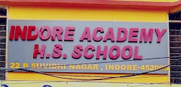 Indore Academy Higher Secondary School, Indore, school logo