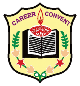 Career Convent Higher Secondary School, Indore, school logo
