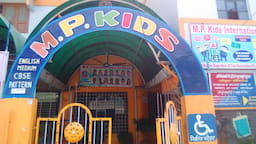 MP Kids School, one of the top play school in Indore