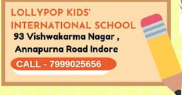 Lollypop Kids International School, one of the best kid school in Indore