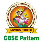 The New Green Field Higher Secondary School, Indore, school logo