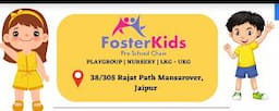 Foster Kids Play School, one of the famous pre schools in Jaipur