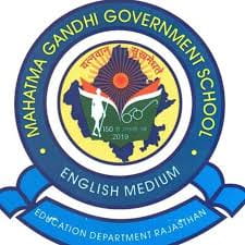 mahatma gandhi govt.school, ENGLISH MEDIUM, Jaipur, school logo
