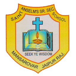 St. Anselm's Senior Secondary School, Jaipur, school logo