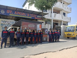 St. Angel's Convent Sr. Sec. School, one of the best cbse school in Jaipur