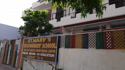 st mary secondary school, one of the famous cbse school in Jaipur